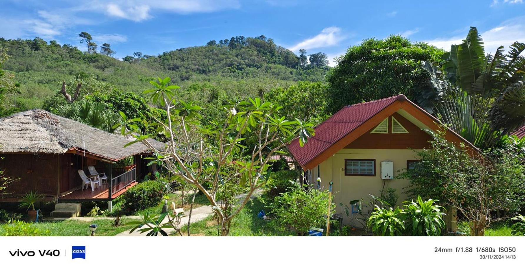 Mookies Bungalows Ko Muk Exterior foto